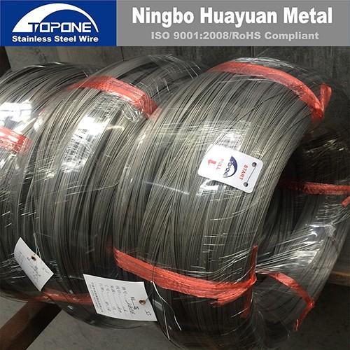 0.3mm 1.3mm 1.5mm 304 302 Stainless Steel Spring Wire Stainless Steel Straight Wire TOPONE Wire 9