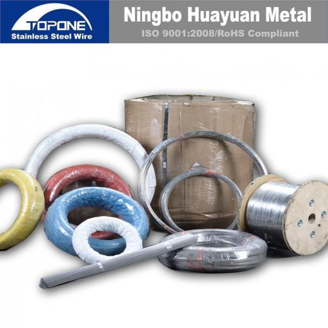 0.3mm 1.3mm 1.5mm 304 302 Stainless Steel Spring Wire Stainless Steel Straight Wire TOPONE Wire 16