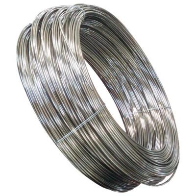 China Topone Soap Coated 304 2.5mm stainless steel spring wire for shaped hammock chair extension spring for sale