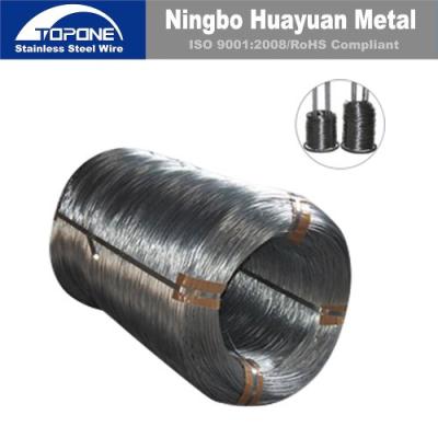 China 0.05-20mm 410/430 400 Series Stainless Wire Rod SS Wire Rod For Spring Good Elasticity en venta