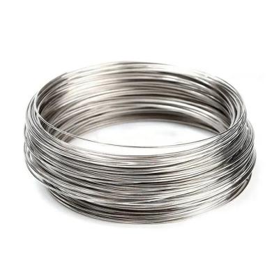 China 304 0.05mm Fine Stainless Steel Wire Soap Cotaed Wire Coil à venda