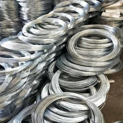 China 10 Gauge Galvanized Steel Wire Hot Dipped Iron Gi Wire For Nail à venda