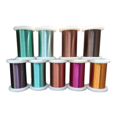 China TOPONE Colored Stainless Steel Wire 0.3mm 0.4mm 0.5mm For Decoration for sale