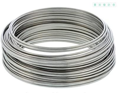 China Embalagem de bobina de fio brilhante de aço inoxidável 304 para conveniência à venda