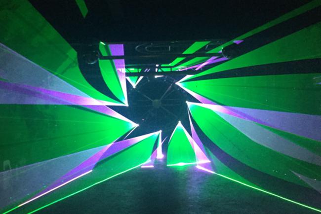 Laser Light 2W RGB