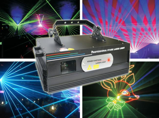 3w RGB Laser Light