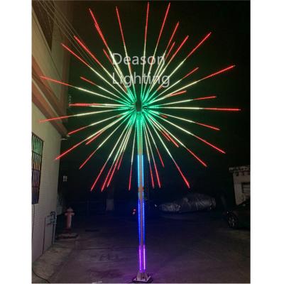 China Led firework lights led starburst lights for sale