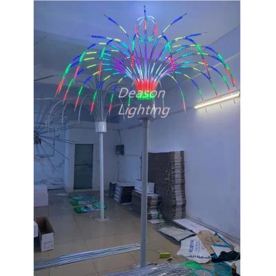 China Beautiful outdoor christmas new year decoration led firework lights for sale