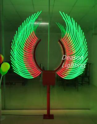 China Christmas angel wings motif light led firework lights for sale