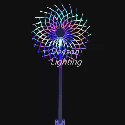 China lámpara de árbol de fuegos artificiales LED en venta