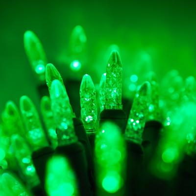 China Green LED M5 Christmas Light for sale