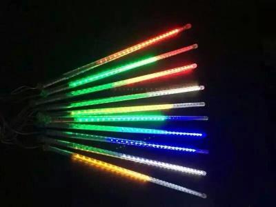 China meteor showers tubes christmas lights led lamp for sale