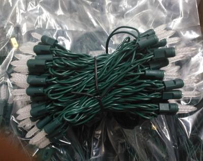China M5 led christmas string lights 100bulbs for sale