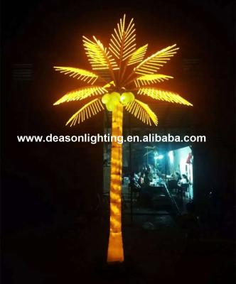 China Summer Decoration Lighted Palm Trees for sale