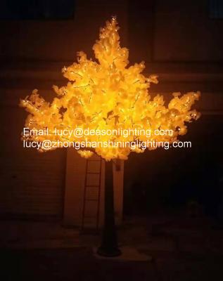 China led artificial trees-Led Ginkgo Tree Light for sale