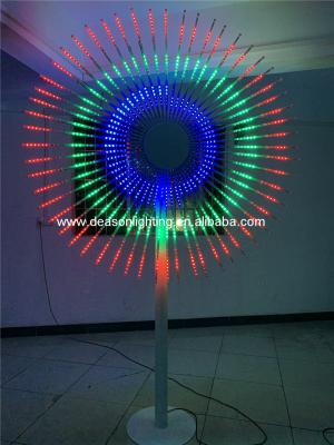 China Luces de fuegos artificiales con forma de molino de viento en venta