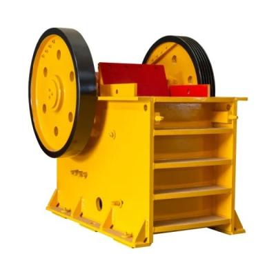 China Mining Construction Small Rock PE Jaw Crusher 400 X 600  150 X 250 250 X 400 for sale