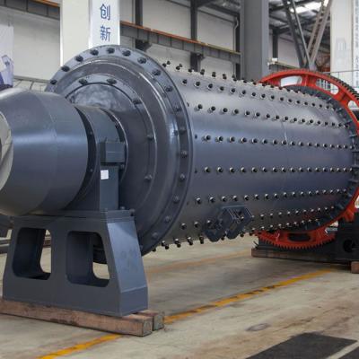 China Energy Saving Overflow Grinding Ball Mill 36r/Min Secondary Crushing for sale