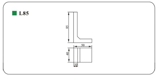 SGS ROHS low voltage L85-3 DMC/BMC insulator support for 660V