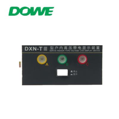 China O indicador de alta tensão do dispositivo de exposição do indicador DXN-Q VCB de DOWE eletrificou a exposição à venda