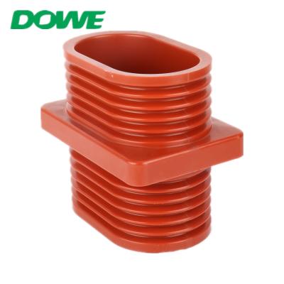 China Wall Through Epoxy Resin Bushing 10KV Low Voltage Busbar Insulation 110x180 for sale