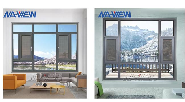 aluminium casement window