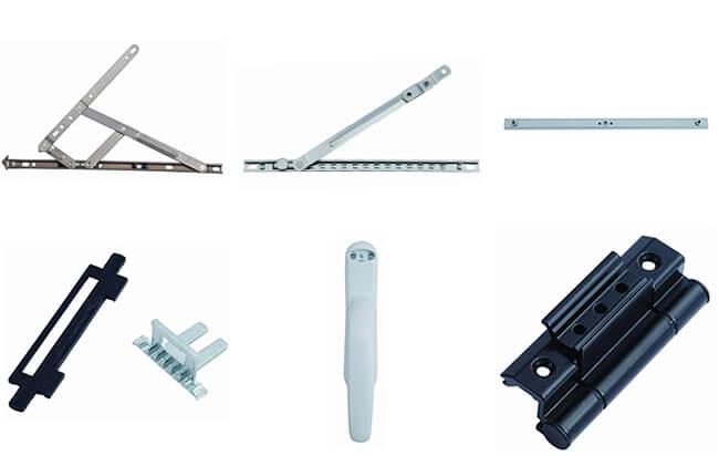 horizontal casement windows