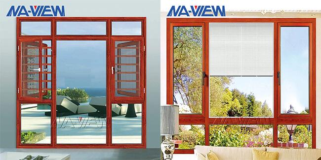 aluminium casement window