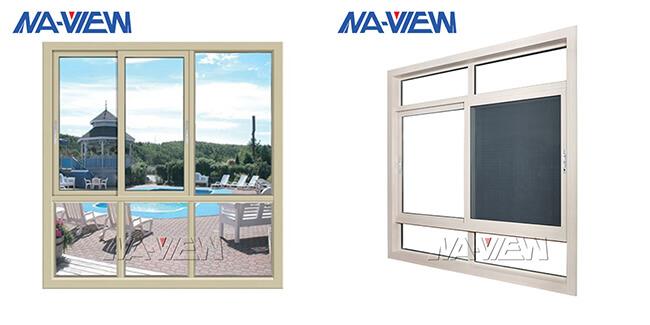 horizontal sliding windows