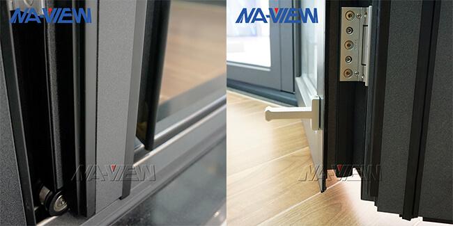 accordion doors