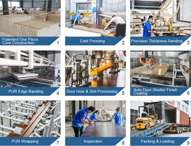 Windows production process