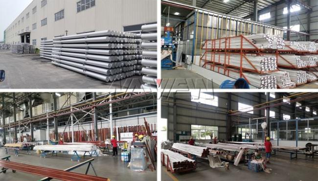 large aluminum extrusions