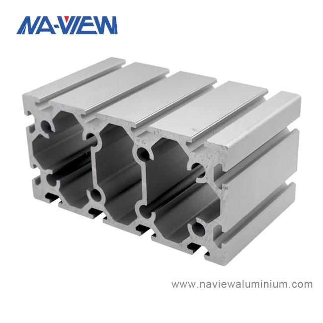 aluminium rectangular profile