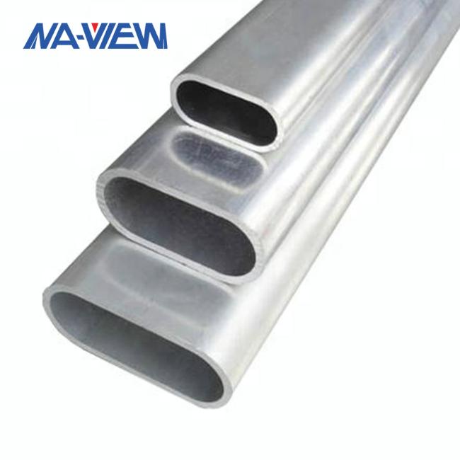 oval aluminium extrusion