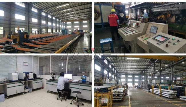 aluminum hydrofoil extrusion