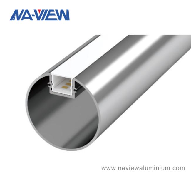 extruded aluminum handrail