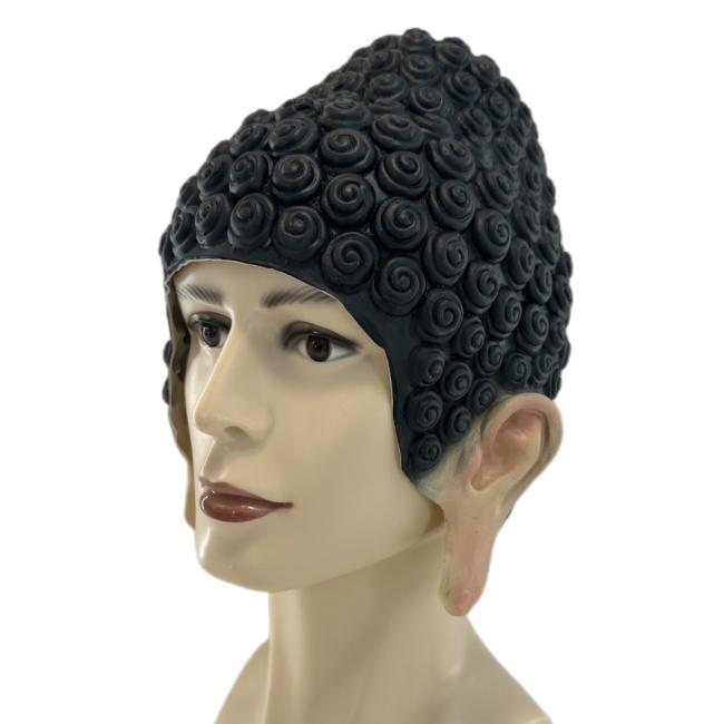 Professional-grade facial mask with lifelike appearance