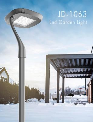 China IP65 Waterproof 30W 60W 100W LED 76mm Post Garden Light for sale