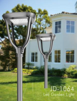 China 100W 60W 30W LED Post Top Light Fixtures For Garden for sale