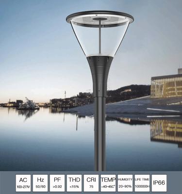 China Surge Protect Ip66 Ik09 Ce Rohs Outdoor Led Garden Lights With 5 Years Warranty for sale