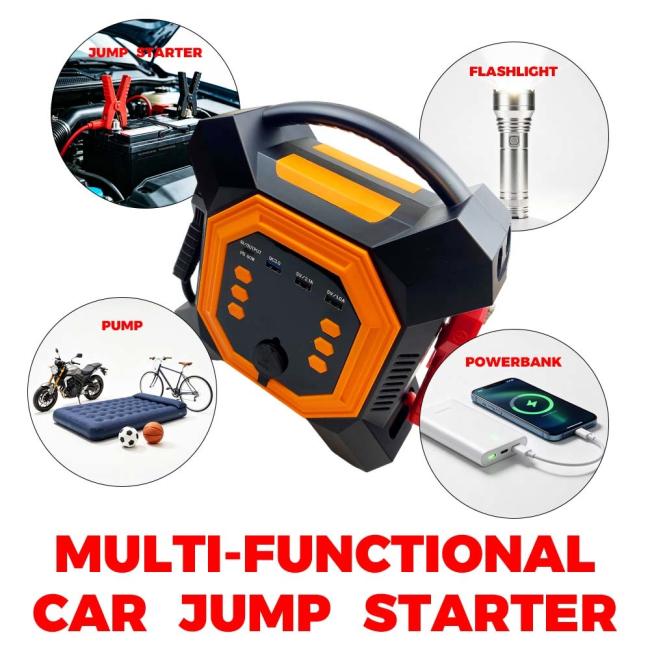DN24 Compact Car Jump Starter product image