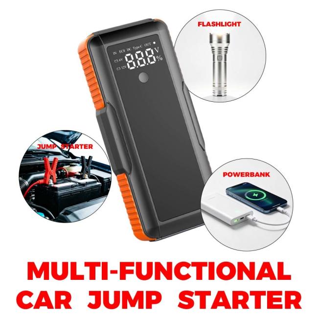 CY54 Super Capacitor Jump Starter product image
