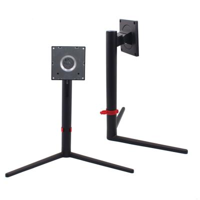 China 7 - 27'' LCD TV Bracket Lift Up And Down Computer Monitor LCD Stand en venta