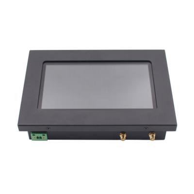 China 7 Inch Metal Case DC 24V Rugged Industrial Computers With DB9 COM for sale