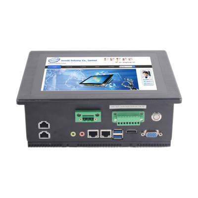 China I3 4025U Capacitive Touch Rugged Panel PC With GPIO for sale