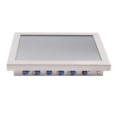 China CE Lcd Touch Panel , Windows Touch Computer Waterproof antenna for sale
