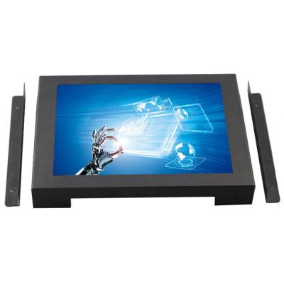 China Sunlight Readable IR Touch Open Frame LCD Monitor 1000cd/M2 for sale