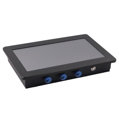 China Aluminum Alloy Ip65 Waterproof Panel PC Capacitive Touchscreen for sale