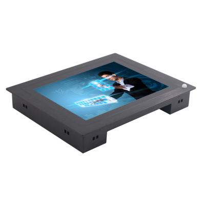 China Front Bezel 3MM Industrial Panel Mount Monitor 1xUSB for sale