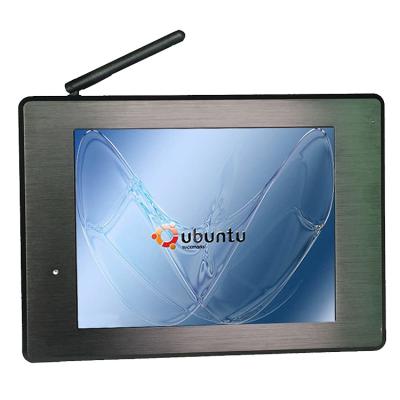 China 2xlan Industrial Panel Pc Rugged PCAP touchscreen for sale